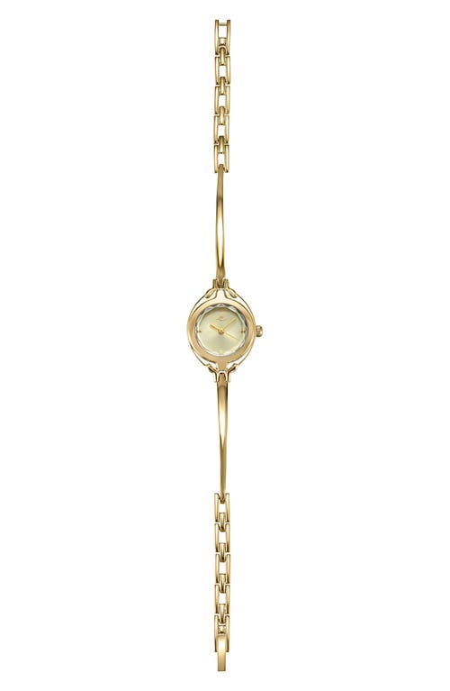 Ettika Dainty Bangle Bracelet Watch In Gold