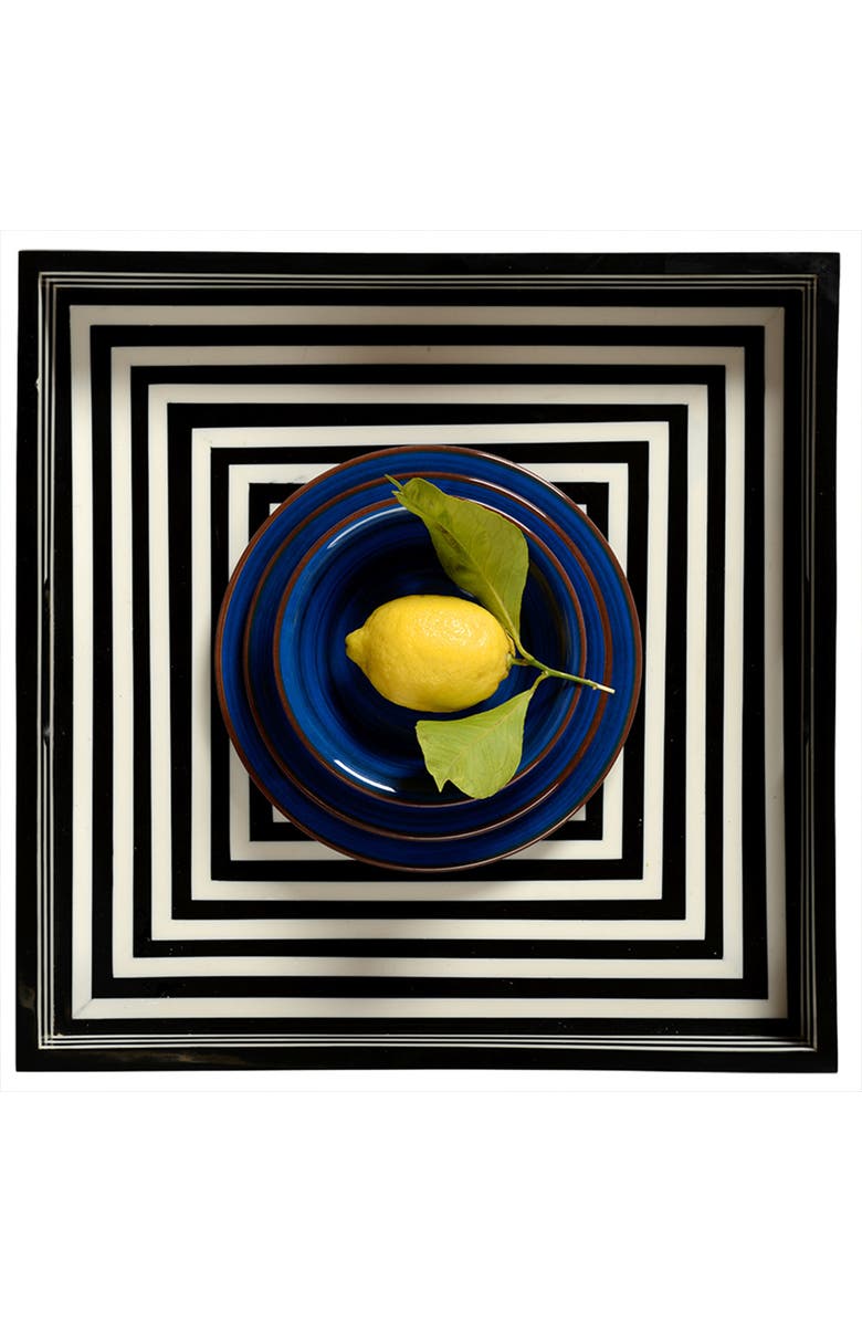 Mario Luca Giusti St. Tropez Salad Plate, Alternate, color, Blue