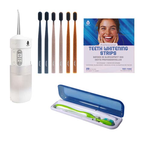 Ultimate Travel Bundle Complete Oral Care On-the-Go