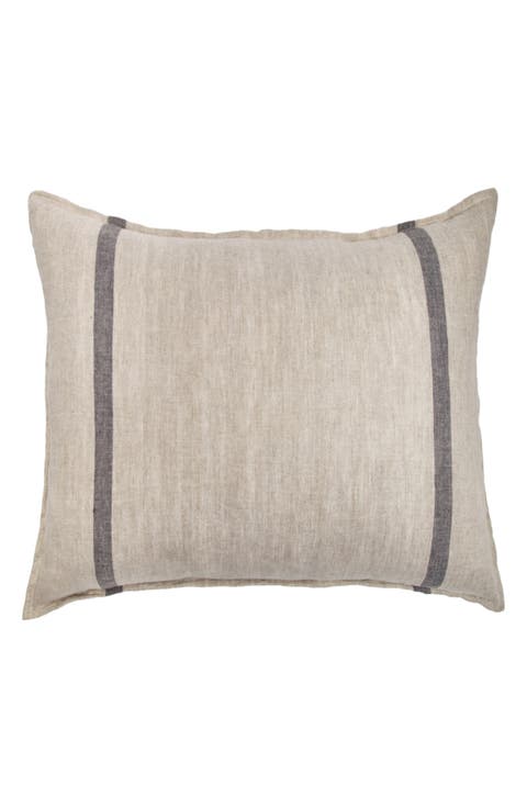 Rory Linen Euro Pillow Sham