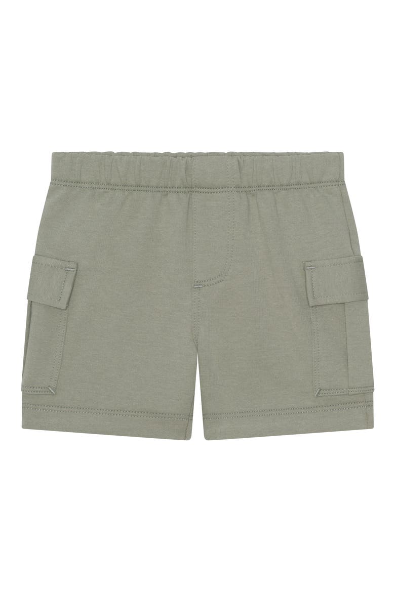 Rocket Henley, Shorts & Hat Set, Alternate, color, OLIVE ROCKET