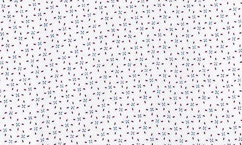 David Donahue Trim Fit Microprint Cotton Herringbone Dress Shirt In White