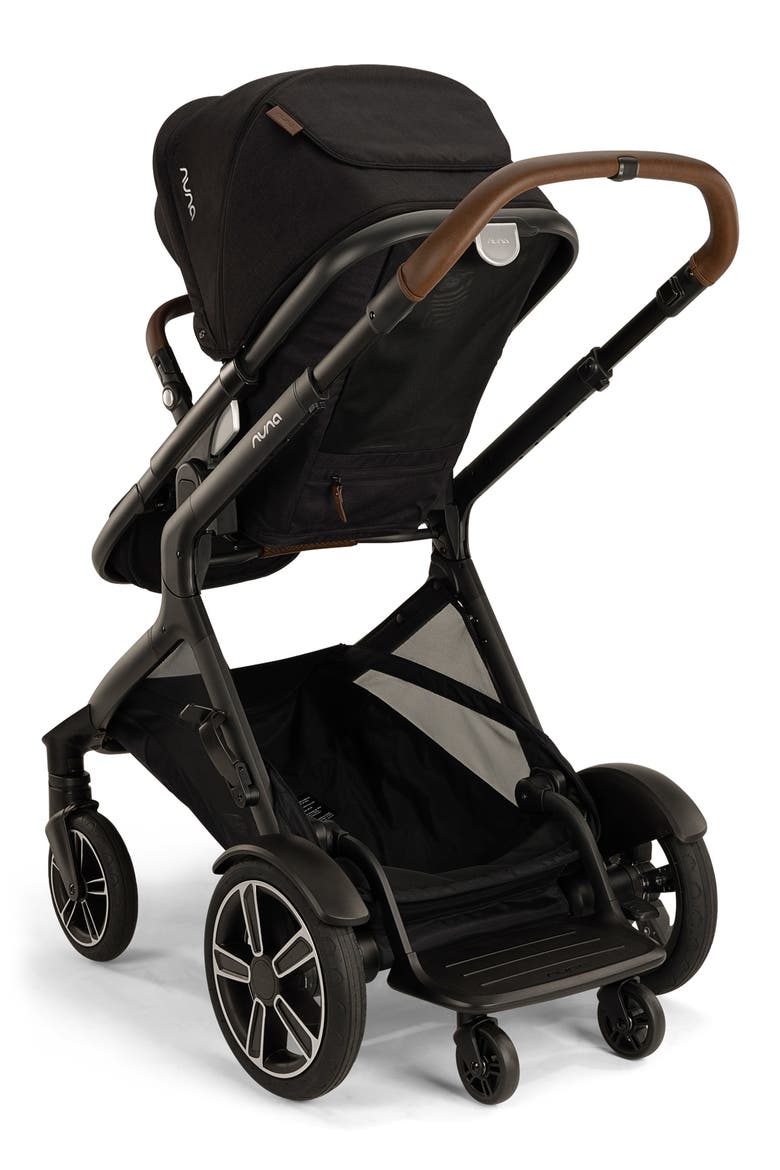 DEMI™ NEXT Stroller + Rider Board, Alternate, color, CAVIAR/COGNAC