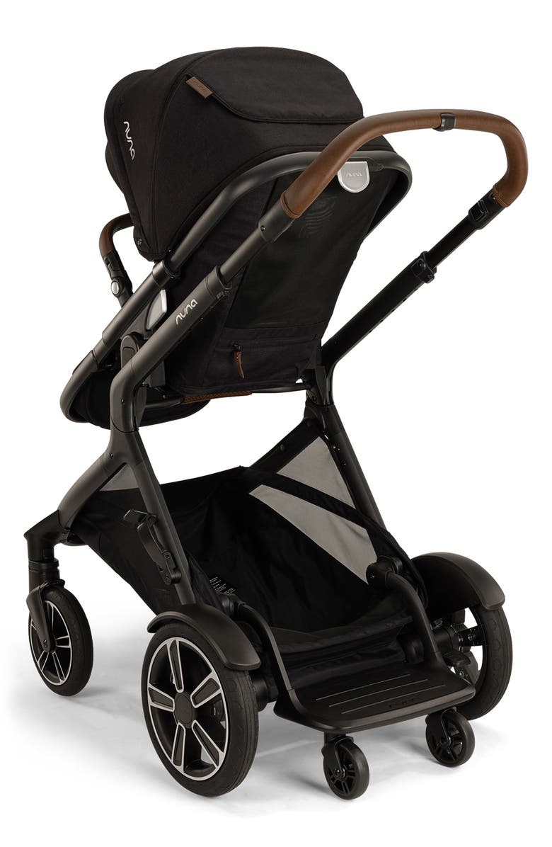 Nuna DEMI<sup>™</sup> NEXT Stroller + Rider Board, Alternate, color, Caviar