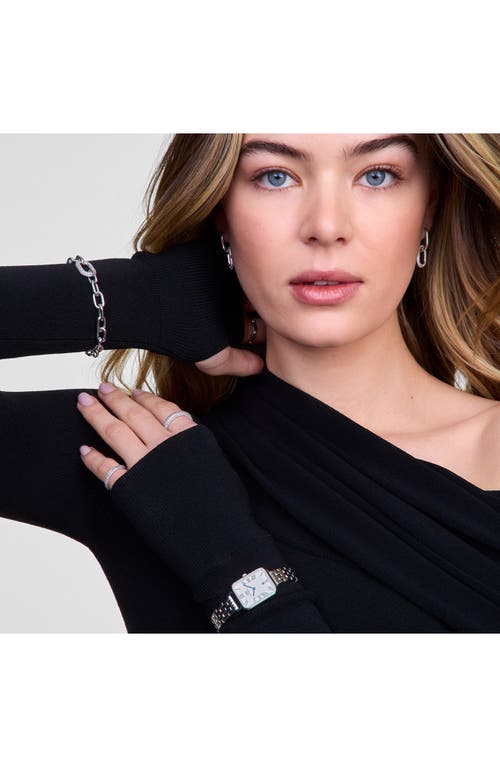 Daniel Wellington Quadro Bracelet Watch, 20mm X 26mm In Metallic