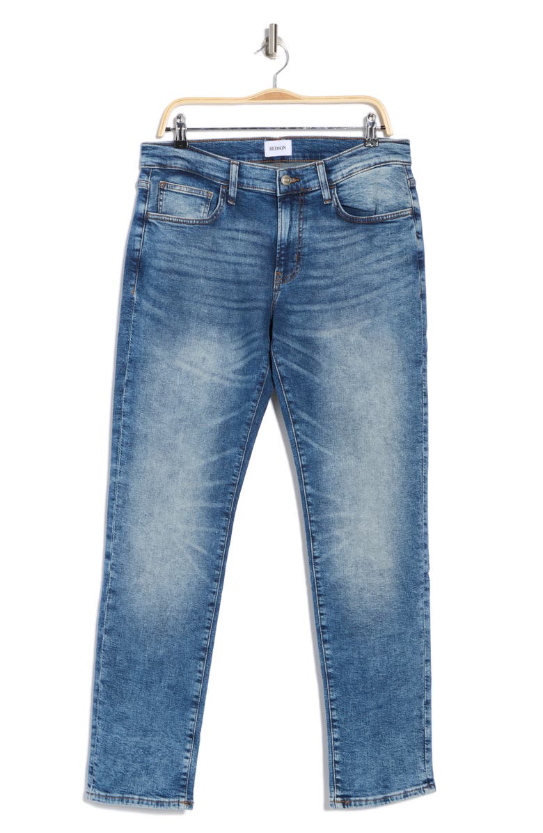 Hudson Jeans Blake Slim Straight Jeans, Alternate, color, 