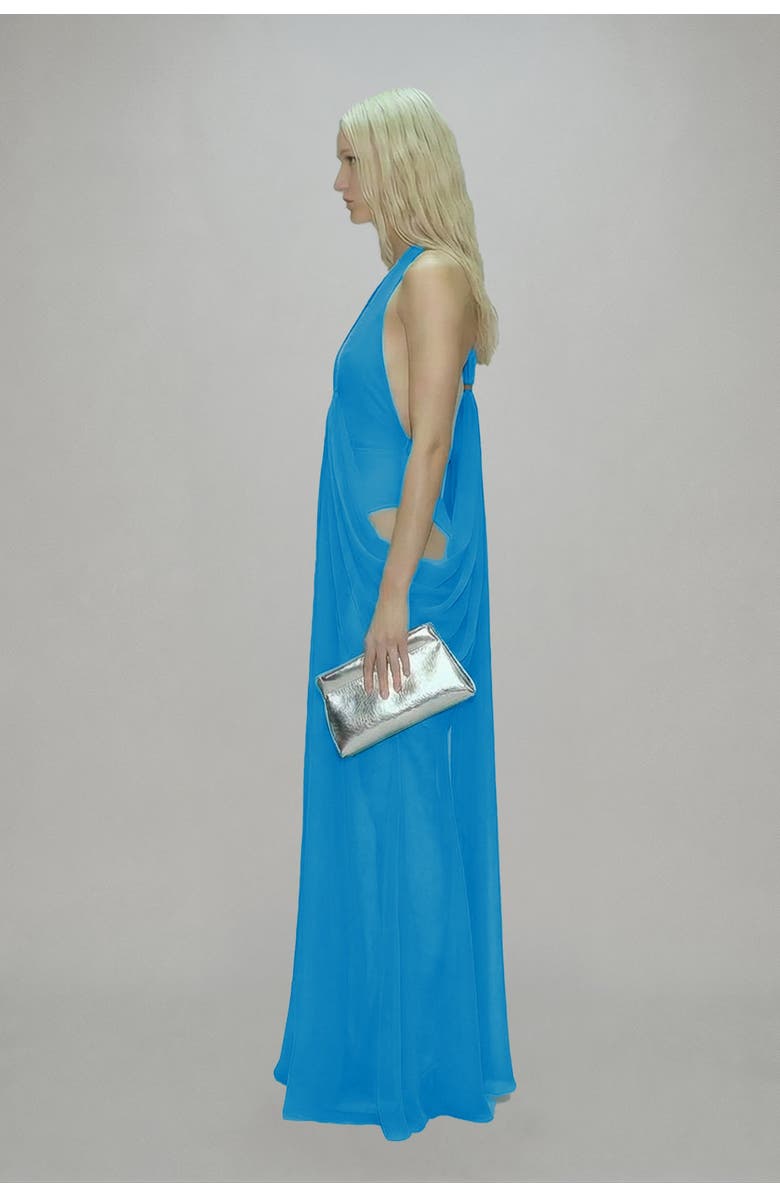 AtoÌr Mina Maxi Dress, Alternate, color, Lapis Blue