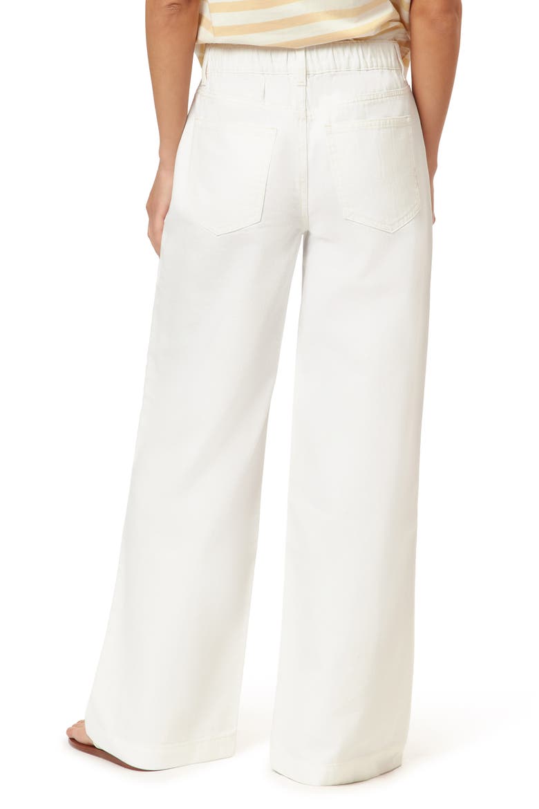 The Baggy Drawstring Pants, Alternate, color, BLANC DE BLANC