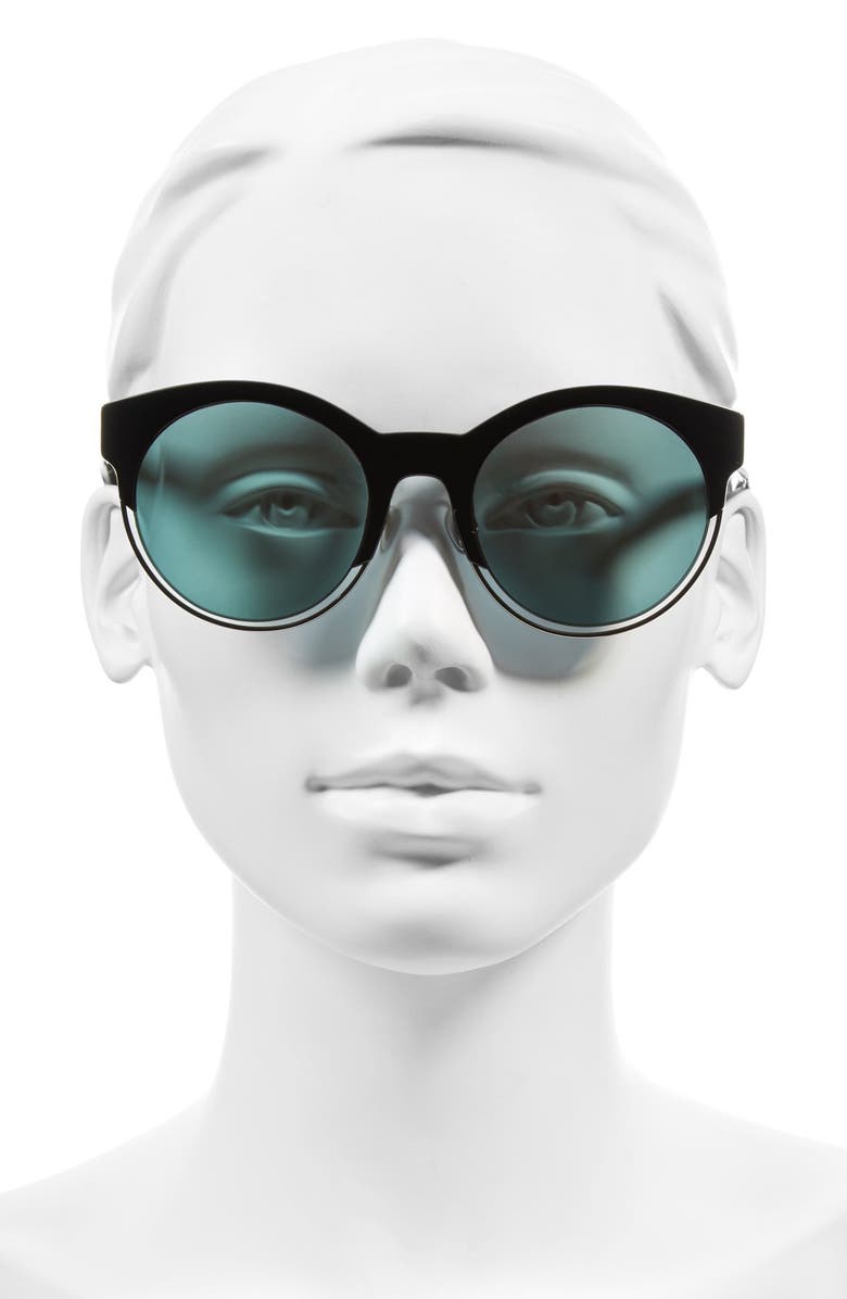 DIOR Siderall 1 53mm Round Sunglasses, Alternate, color,