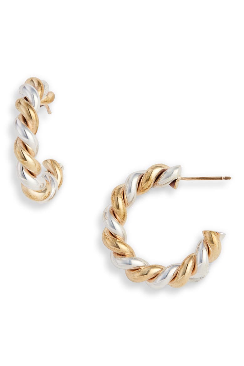 Mella Multi Hoop Earrings, Main, color, SILVER
