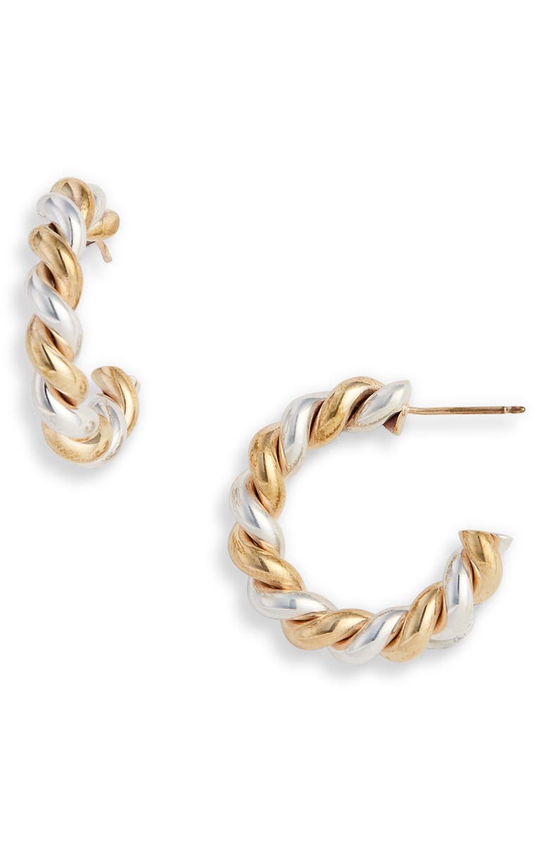 Laura Lombardi Mella Multi Hoop Earrings, Main, color,