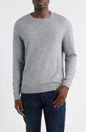 Nordstrom Crewneck Cotton & Cashmere Sweater