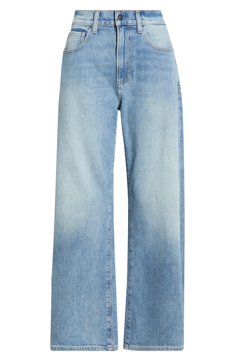 PAIGE Arellia High Waist Ankle Barrel Jeans, Alternate, color, Cosmic