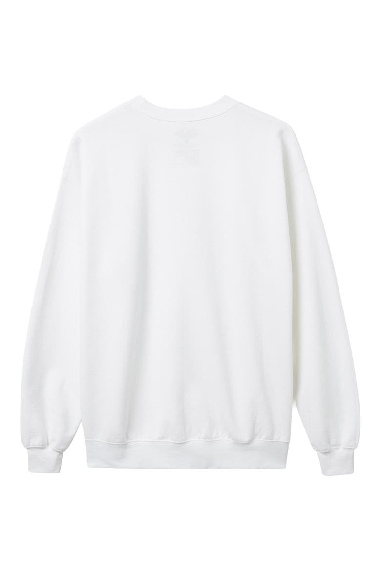 Seattle Seahawks Conversion Graphic Sweatshirt, Alternate, color, WHITE