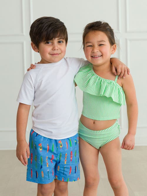 Shop Ruggedbutts Baby Boys Upf50+ Swim Trunks