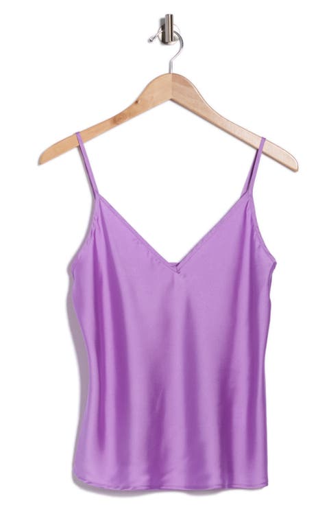 V-Neck Satin Camisole
