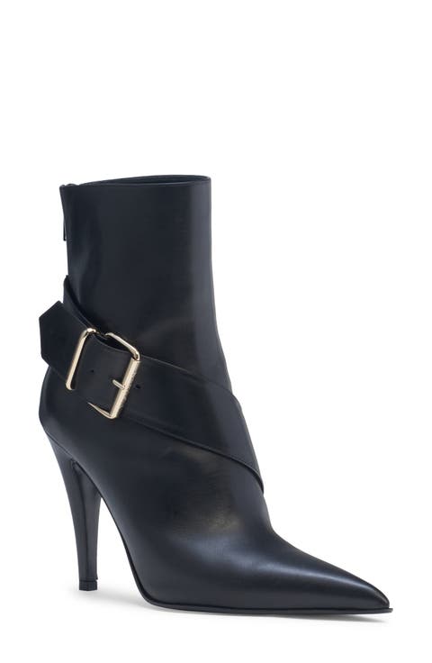 Heron Pointed Toe Bootie (Women)