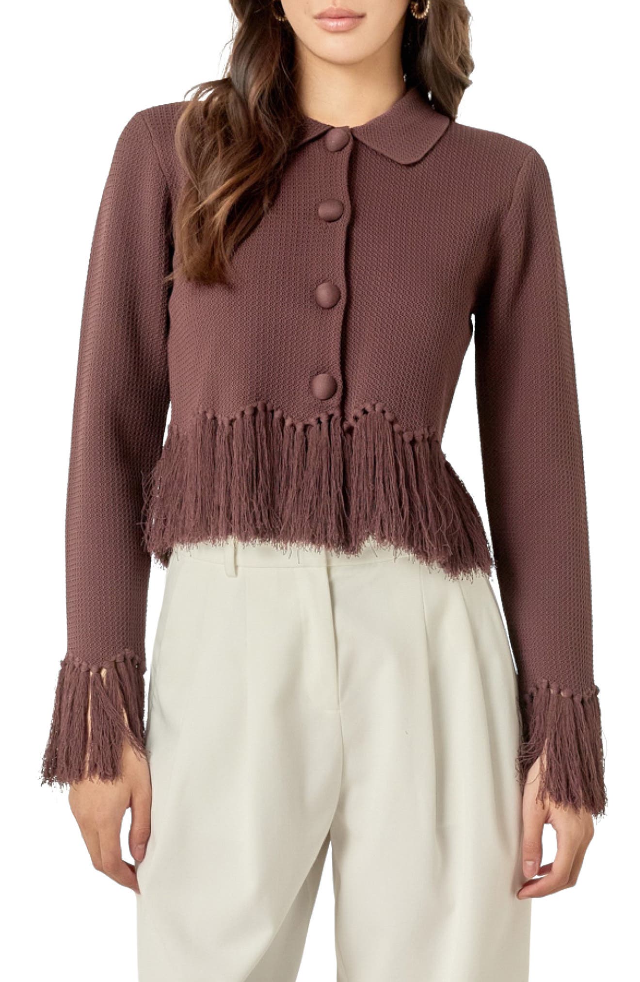 selected CHOCOLATE BROWN