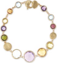 Marco Bicego Jaipur Color Graduated Gemstone Bracelet
