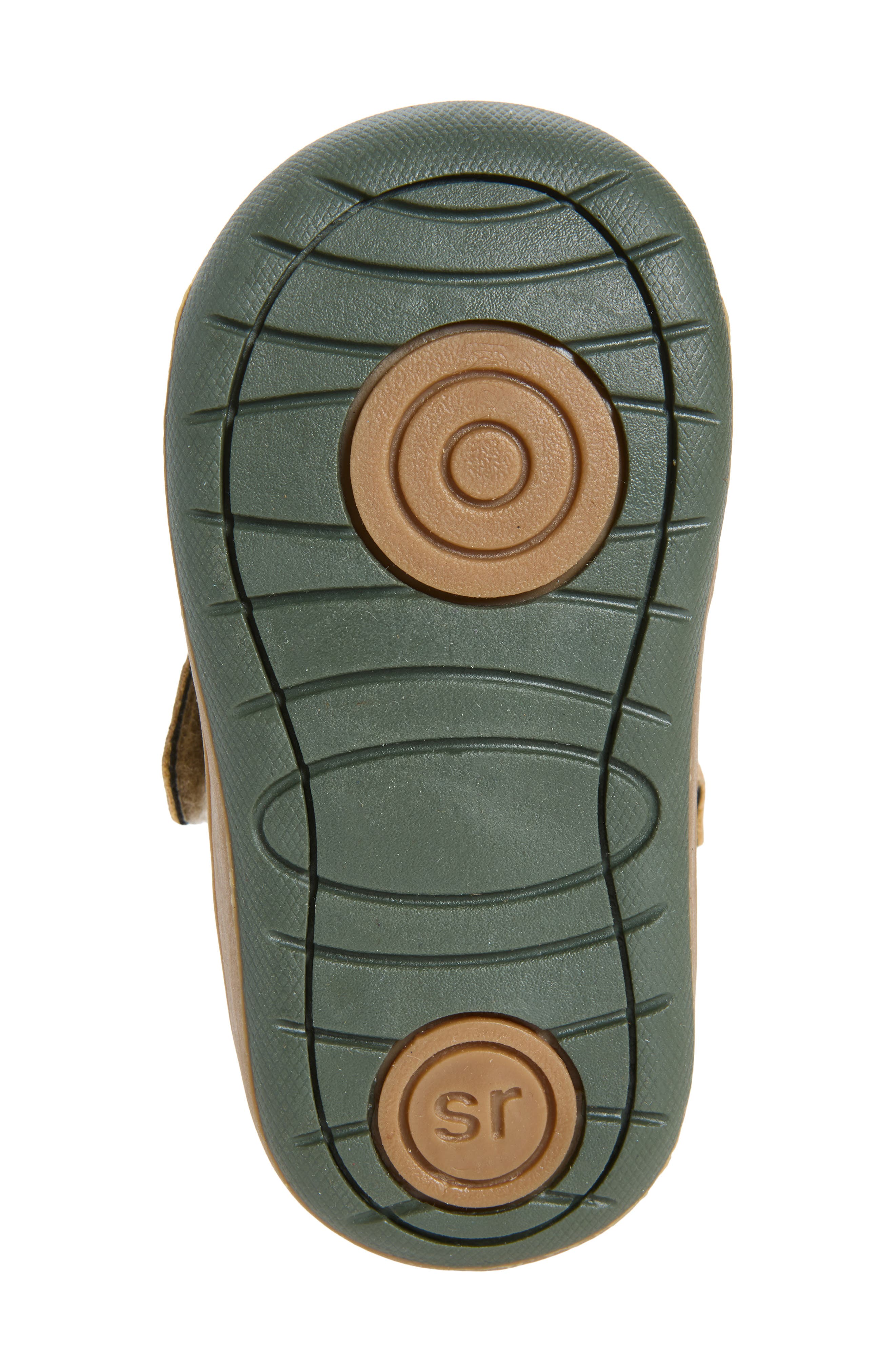 Dennis Faux Leather Bootie, Alternate, color, TAUPE