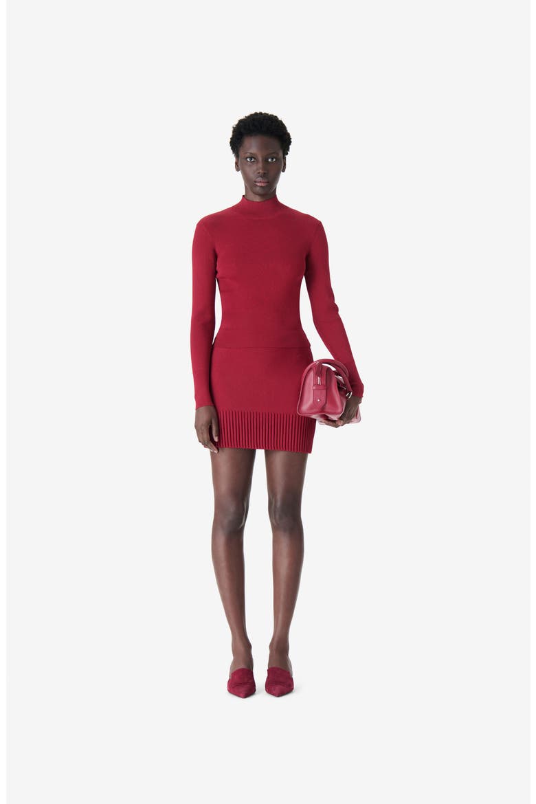 Fenya Knit, Main, color, Lipstick Red