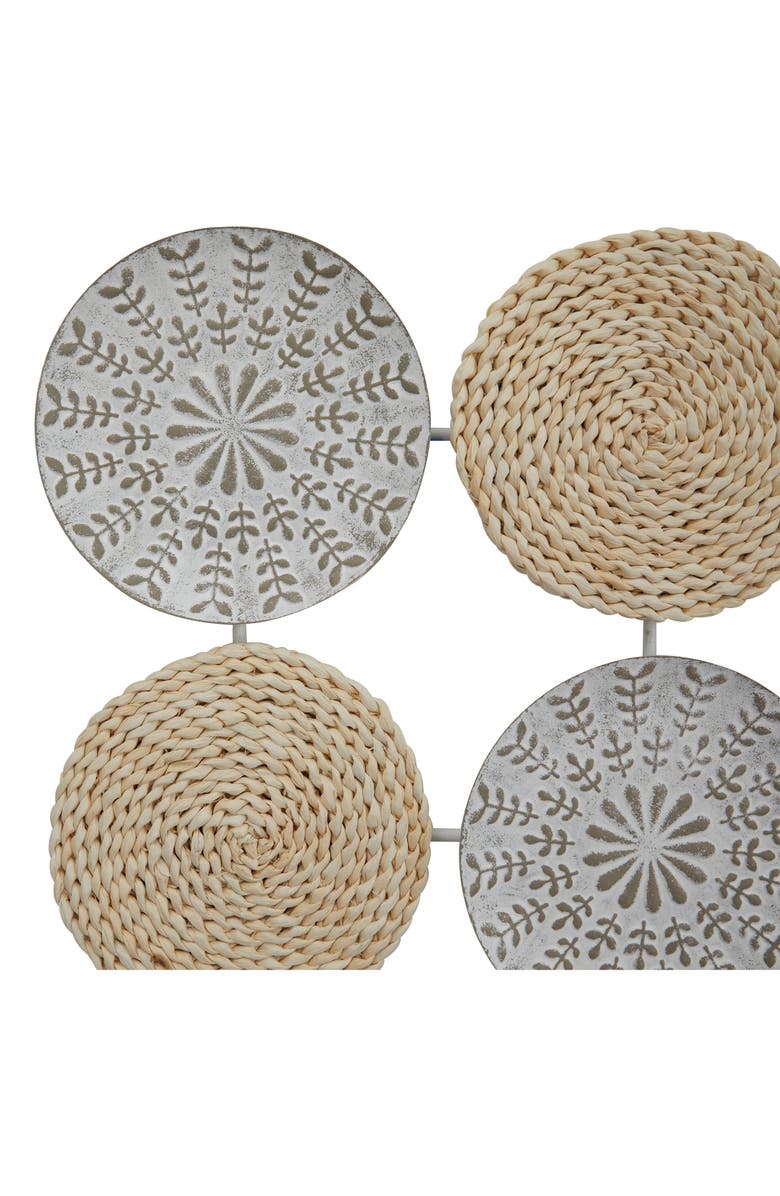 Novogratz Mixed Media Wall Decor, Alternate, color,