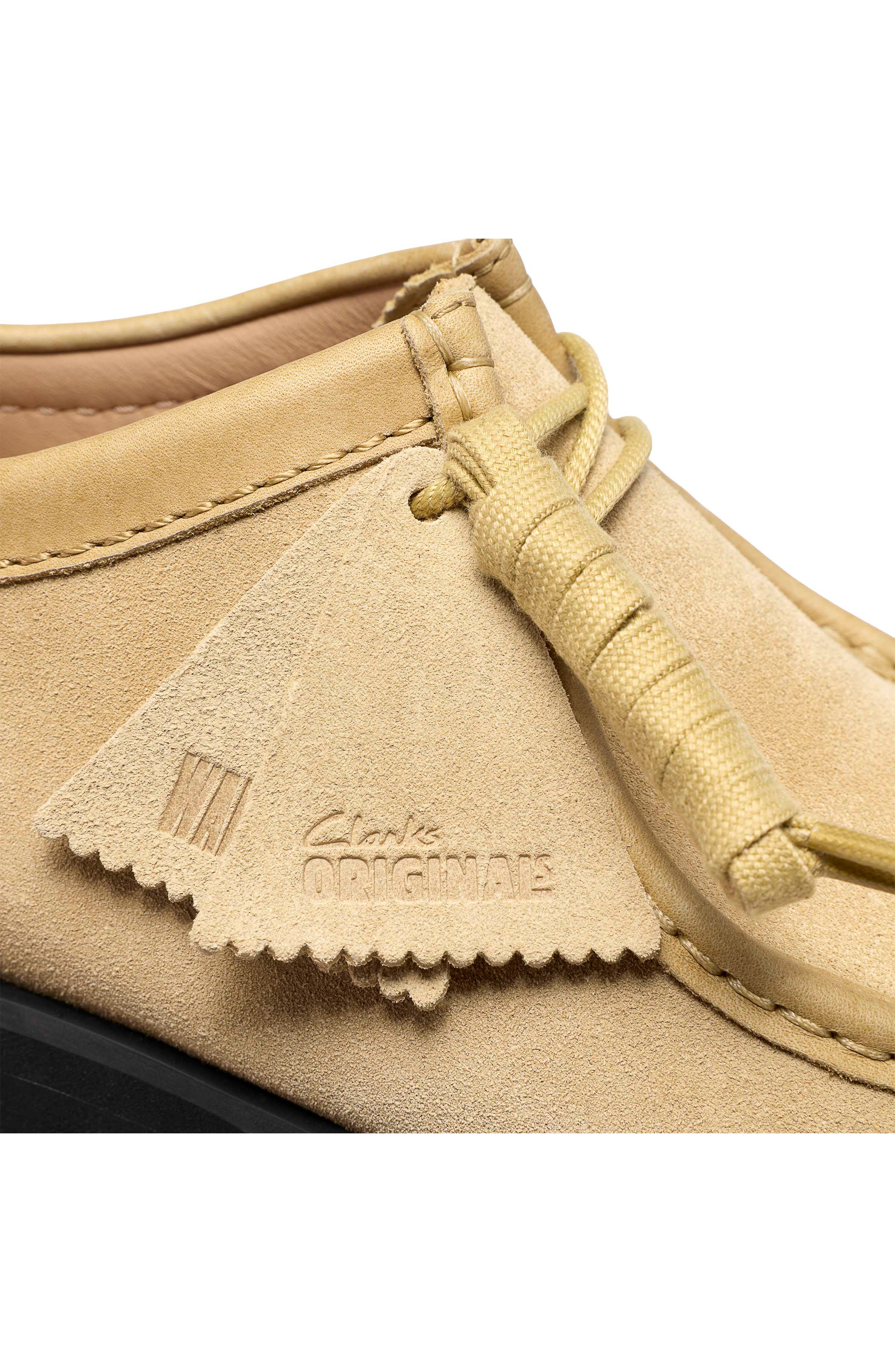 Walla Yukoner Moc Toe Lace Up, Alternate, color, MAPLE COMBI SDE