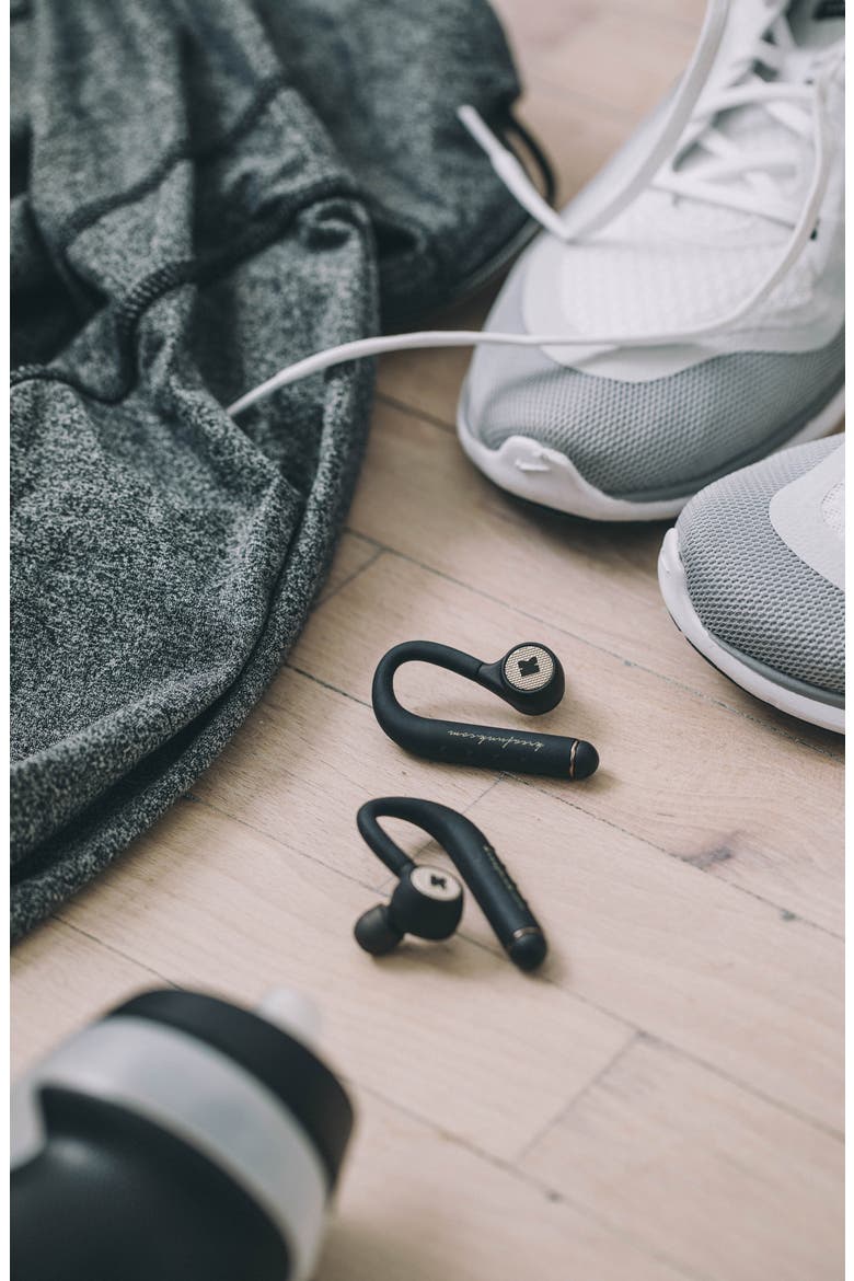 bGEM Wireless Earbuds, Alternate, color, BLACK