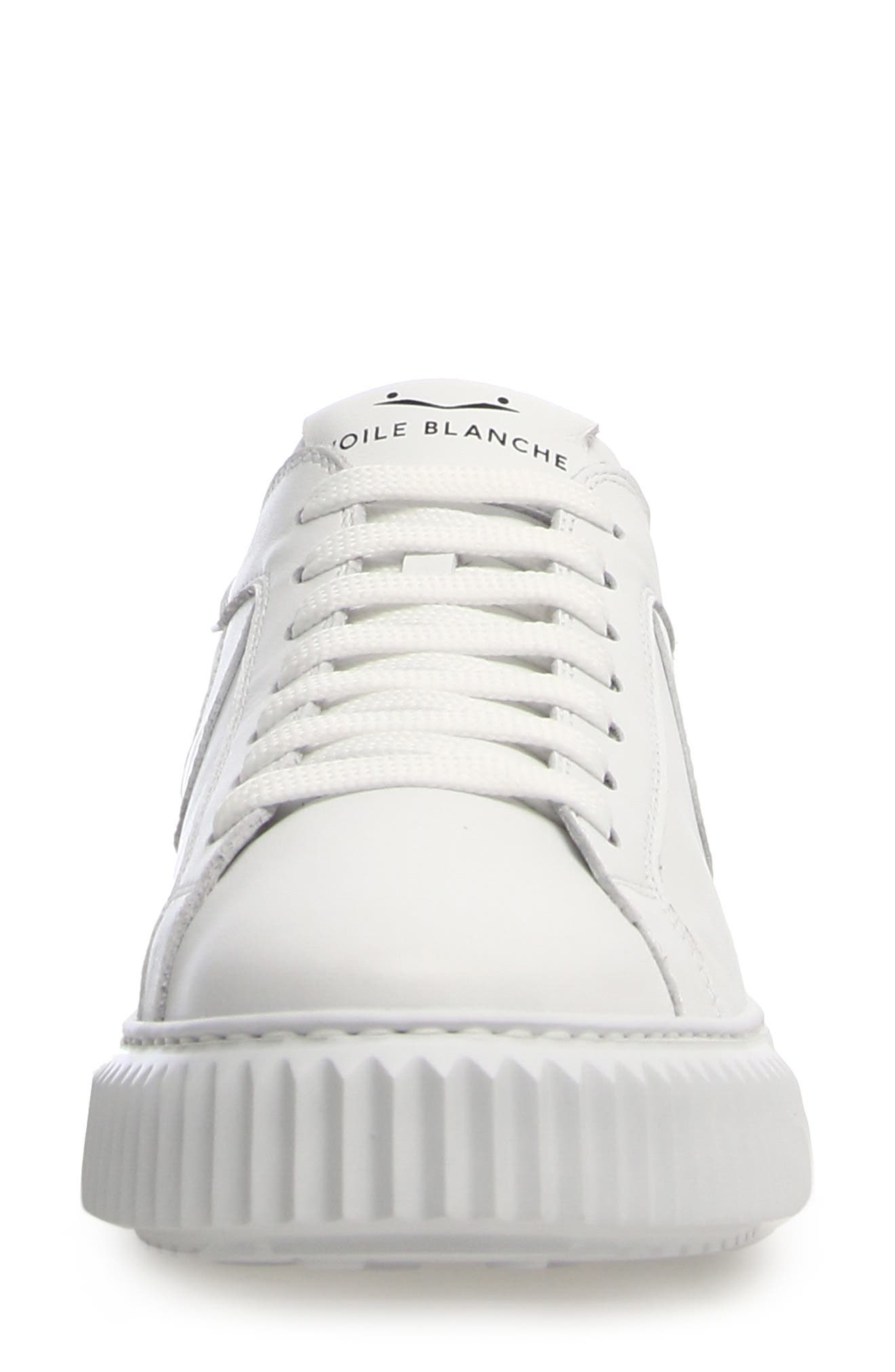 Voile Blanche Lipari Sneaker, Alternate, color, White/ Tobacco