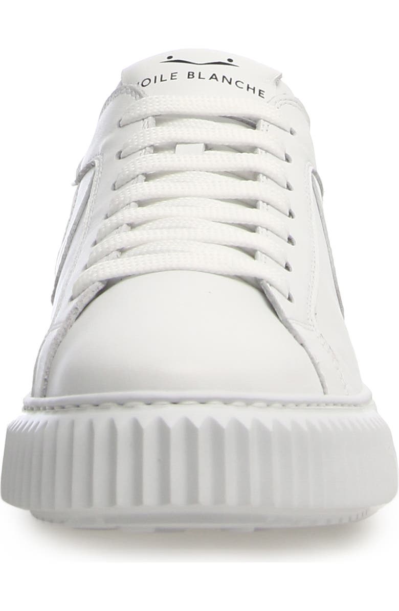 Voile Blanche Lipari Sneaker, Alternate, color, White/ Tobacco