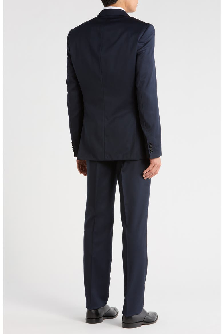 Huge Wool Suit, Alternate, color, BLUE