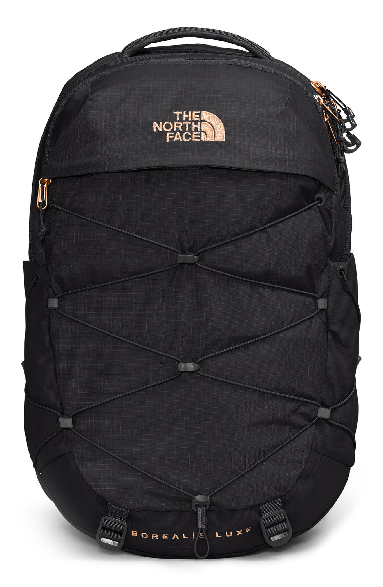 The North Face Borealis Water Repellent Luxe Backpack, Main, color, 