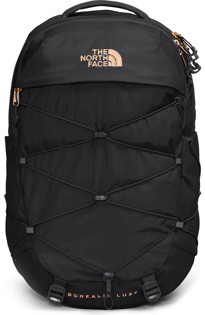 The North Face Borealis Water Repellent Luxe Backpack, Main, color,