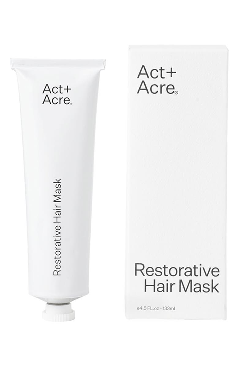 Act+Acre Restorative Hair Mask, Alternate, color, 