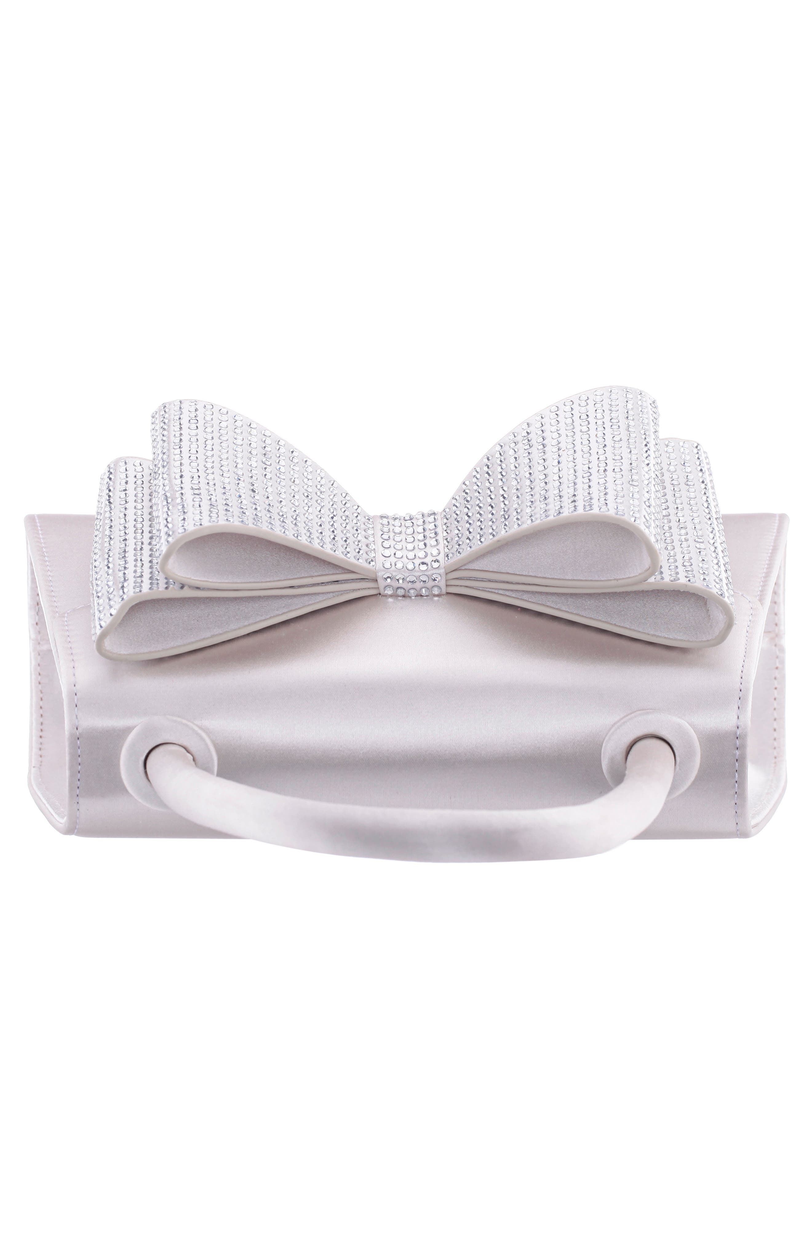 Nina Alila Top Handle Bag, Alternate, color, Ivory