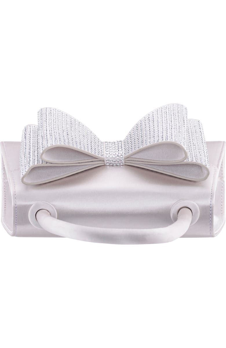 Nina Alila Top Handle Bag, Alternate, color, Ivory