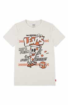 Levi's Kids' Speedy Pizza Graphic T-Shirt