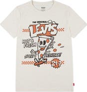 Levi's Kids' Speedy Pizza Graphic T-Shirt