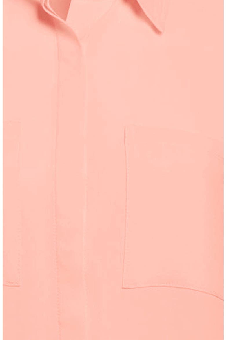 ASTR Pleated Skirt Drop Waist Dress, Alternate, color, BLUSH