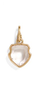 Clare V. Crest Charm