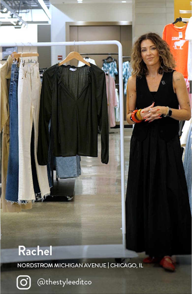 Puff Sleeve Shirt, sales video thumbnail