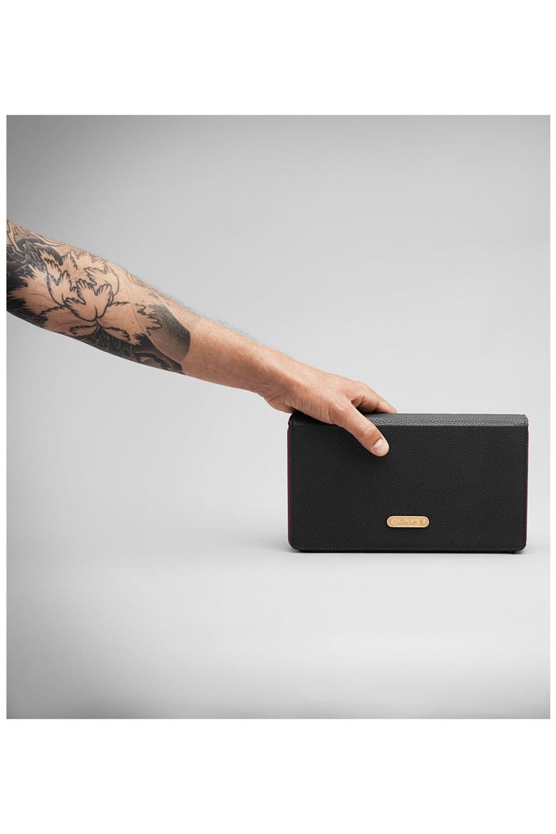 'Stockwell' Bluetooth® Speaker, Alternate, color, BLACK