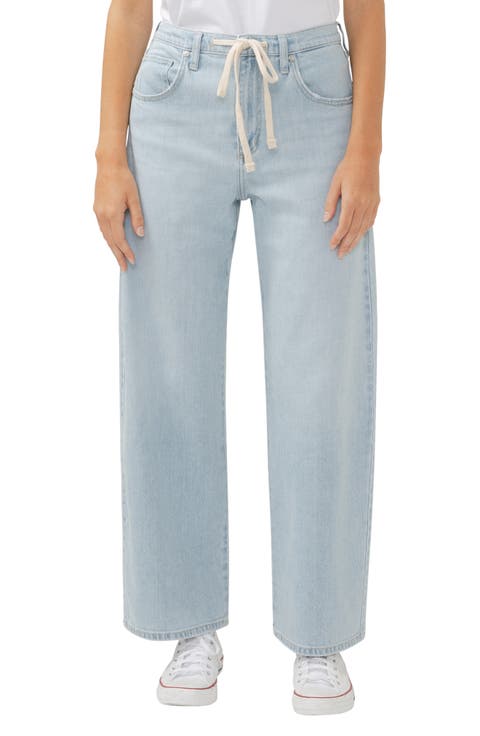 Be Easy Drawstring Jeans