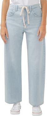 Silver Jeans Co. Be Easy Drawstring Jeans
