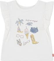 Levi's Kids' Coastal Flutter Sleeve Graphic T-Shirt