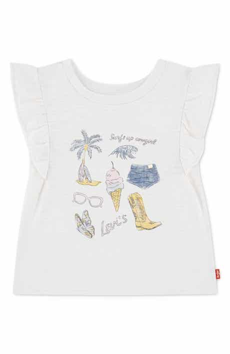 Levi's Kids' Coastal Flutter Sleeve Graphic T-Shirt