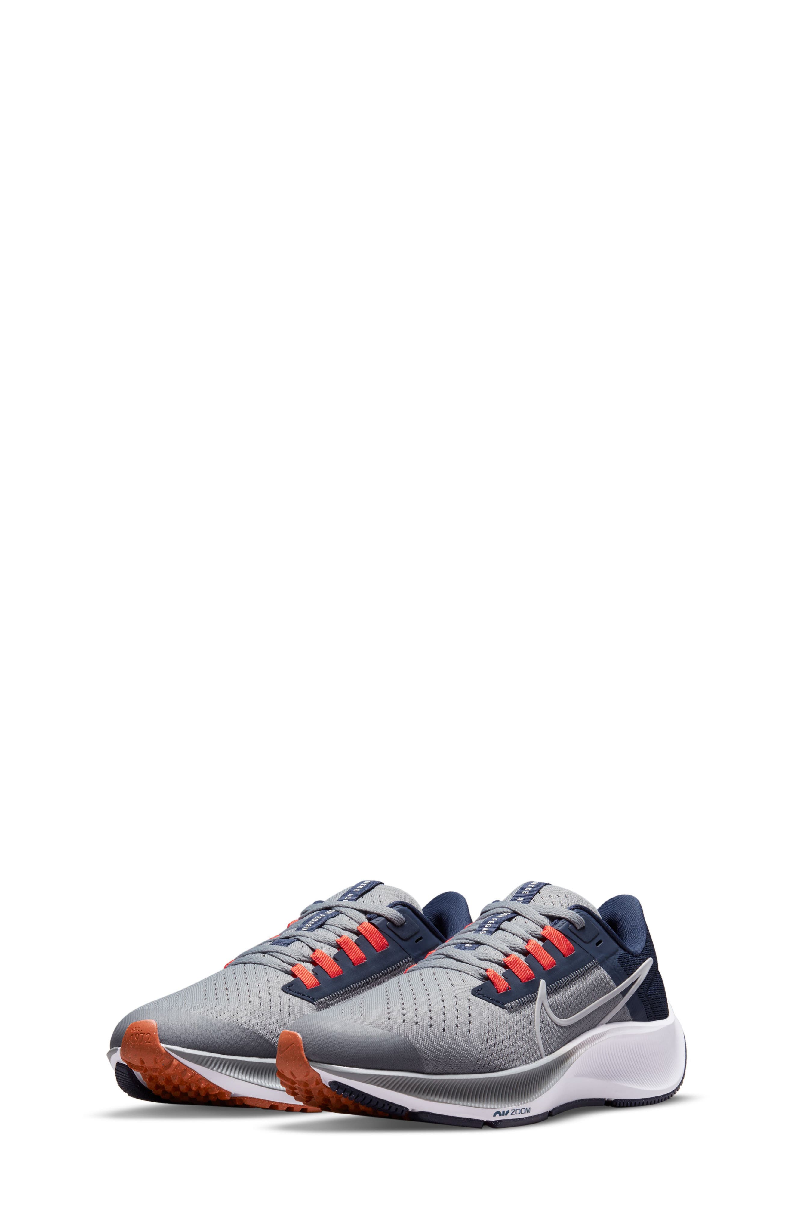 Air Zoom Pegasus 38 Sneaker, Main, color, SMOKE GREY/ SMOKE GREY