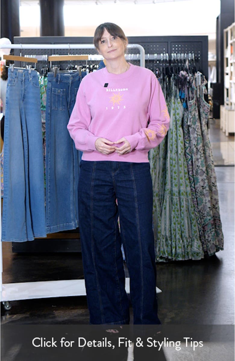 From Paradise Graphic Sweatshirt, sales video thumbnail