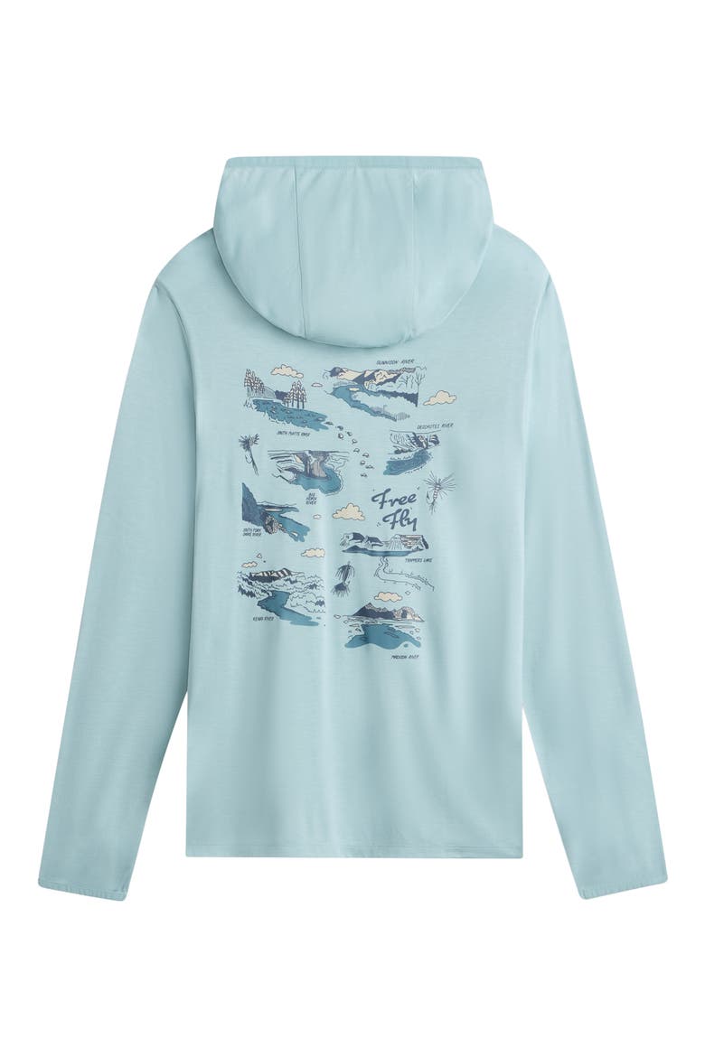 Lightweight Hoodie, Alternate, color, OCEAN MIST