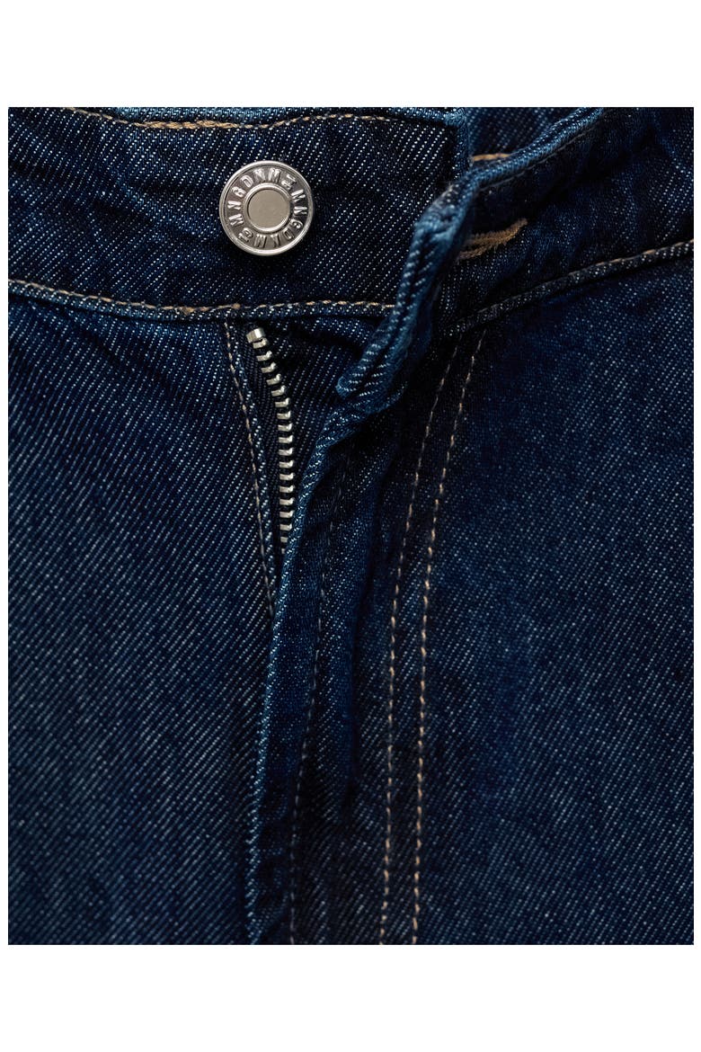 Dart Bermuda Denim Shorts, Alternate, color, OPEN BLUE